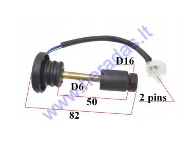 OIL LEVEL SENSOR 2T FOR SCOOTER Keeway Firefox