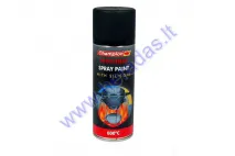 Heat resistant paint, 600'C black color