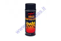 Heat resistant paint, up to 650'C Black color