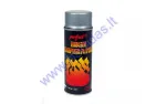 Heat resistant paint, up to 650C Grey color