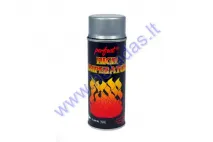 Heat resistant paint, up to 650C Grey color