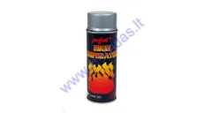 Heat resistant paint, up to 650C Grey color