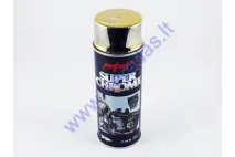 Dažai eorozoliniai PERFECT SUPER CHROME GOLD 400ml