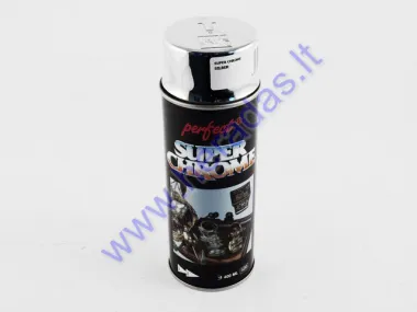 Spray paint PERFECT SUPER CHROME SILVER 400ml