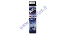 Black matte paint DUPLI-COLOR CARS 600 ml.