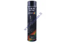 Paint black matt MOTIP  600 ml.