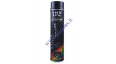 Paint black matt MOTIP  600 ml.