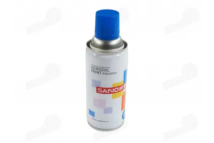 Dažai mėlyni 350 ml.