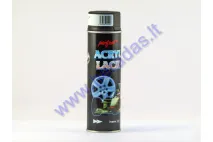 Black matte paint PERFECT ACRYL 500ml.