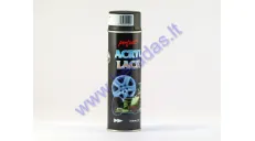 Black matte paint PERFECT ACRYL 500ml.