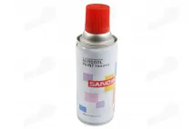Dažai raudoni 350 ml.