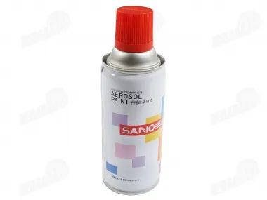 Dažai raudoni 350 ml.