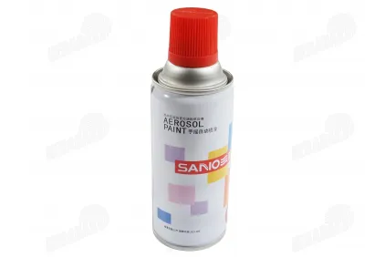 Dažai raudoni 350 ml.
