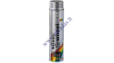 Silver paint for wheel MOTIP 600ml