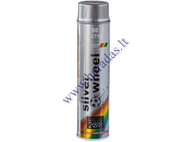 Silver paint for wheel MOTIP 600ml