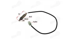 Oxygen sensor, lambda probes for motorcycle, moped fits CHAMP DELTA