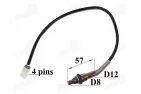 Oxygen sensor, lambda probes for motorcycle fits FR50, NAKED50, DB50PRO