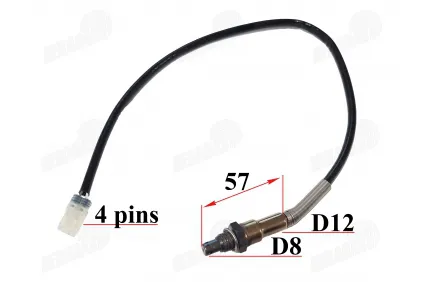 Oxygen sensor, lambda probes for motorcycle fits FR50, NAKED50, DB50PRO