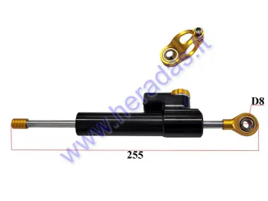 Damper steering for electric scooter universal Zero 10X, Ultron and others