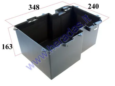 Electric scooter battery box for EPICO XZY