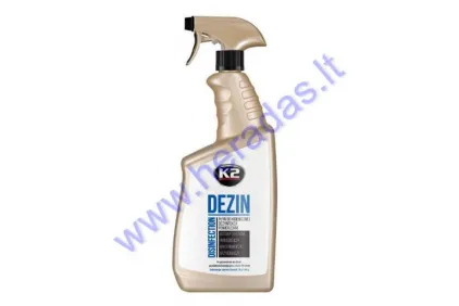 Dezinfekcinis skystis paviršiams K2 H062 770ml