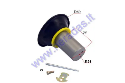 Diaphragm for carburetor 150cc GY6