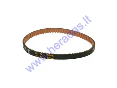 Belt 80 teeth for scooter OIL PUMP Gilera, Piaggio,Derbi Aprilia Bando