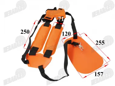 Diržas krūmapjovei trimeriui