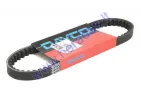 Drive belt 16,5X8X664 Derbi