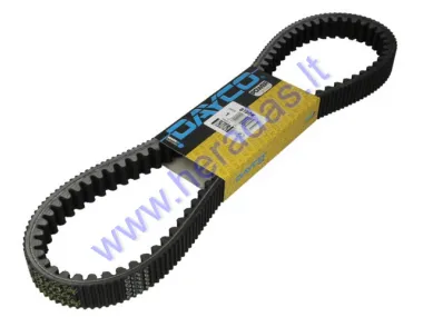 Drive belt Gilera, Aprilia 500cc  28x1036  14.2mm    28.0 x 1036