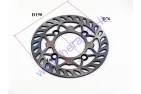 Rear brake disc for motorcycle LIF125/150