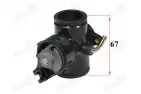 Throttle valve for motorcycle, moped, scooter fits RUBI50, FLASH50