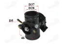 Throttle valve for motorcycle, moped, scooter fits RUBI50, FLASH50
