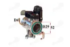 Throttle valve for motorcycle fits DB50PRO