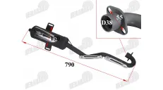 Muffler for ATV quad bike 250cc