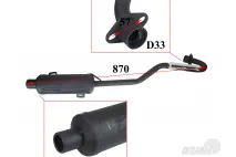 Duslintuvas ATV keturračio motociklo motorolerio Duslintuvas ATV keturračio motociklo motorolerio