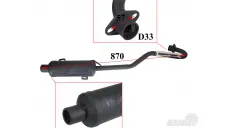 Duslintuvas ATV keturračio motociklo motorolerio