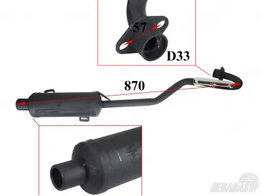 Duslintuvas ATV keturračio motociklo motorolerio