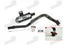 Exhaust ATV quad bike fits EGL MOTOR MADIX110, THE125