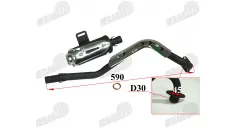 Exhaust ATV quad bike fits EGL MOTOR MADIX110, THE125