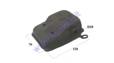 MUFFLER FOR BRUSH CUTTER