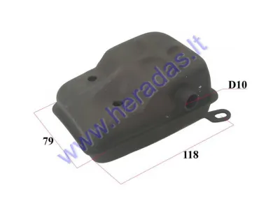 MUFFLER FOR BRUSH CUTTER