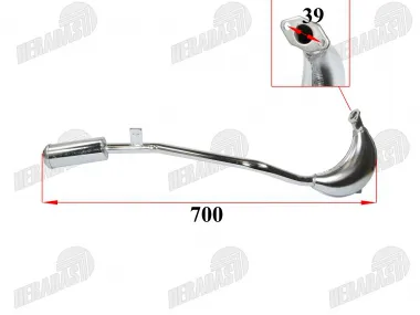 Duslintuvas motociklo 50cc