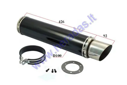 Muffler for motorcycle universal