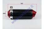 Muffler for motorcycle universal