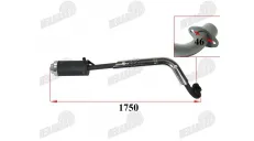 Duslintuvas motociklo universalus