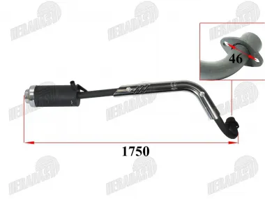 Duslintuvas motociklo universalus