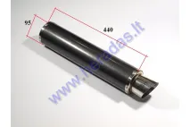 Muffler for motorcycle universal