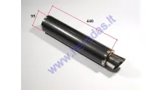 Muffler for motorcycle universal