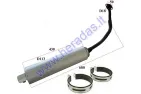 Muffler for scooter 125-150cc